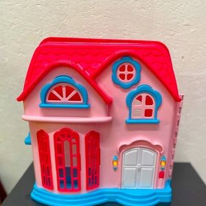 Pink dollhouse